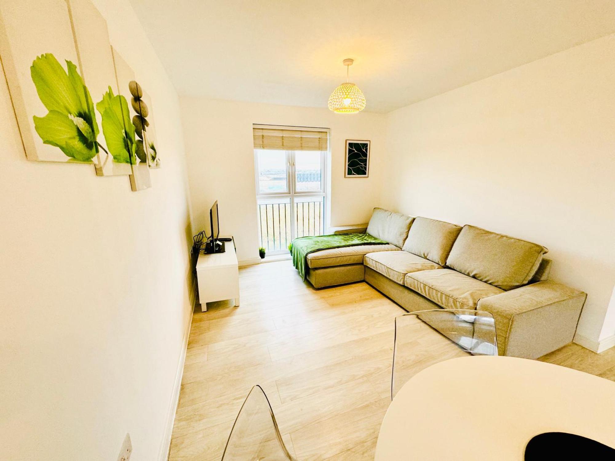 בריסטול Modern 2-Bedroom Apartment מראה חיצוני תמונה