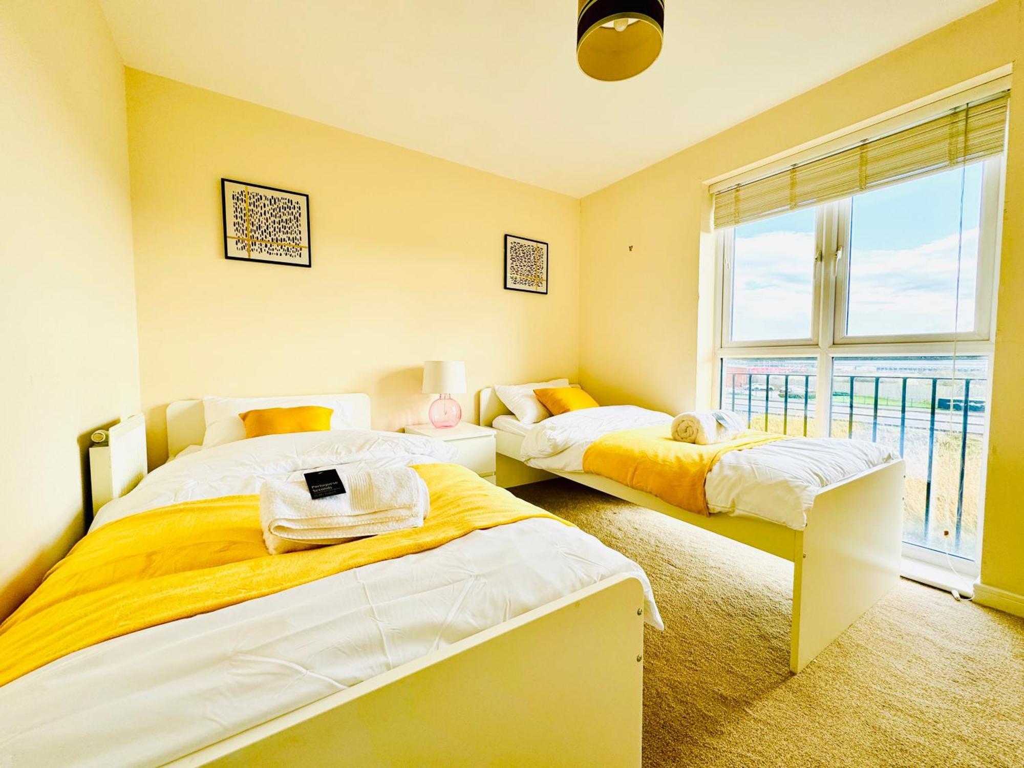 בריסטול Modern 2-Bedroom Apartment מראה חיצוני תמונה