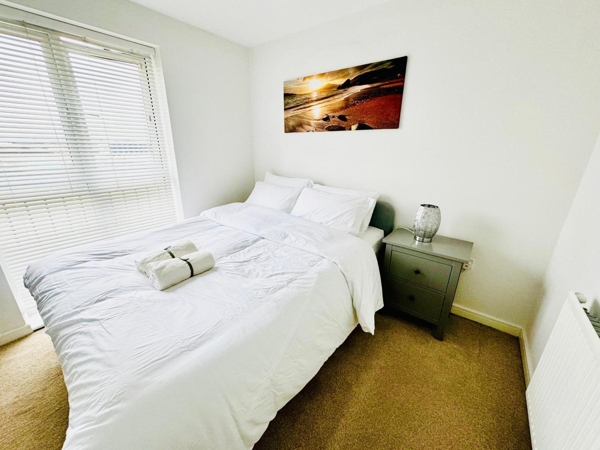 בריסטול Modern 2-Bedroom Apartment מראה חיצוני תמונה
